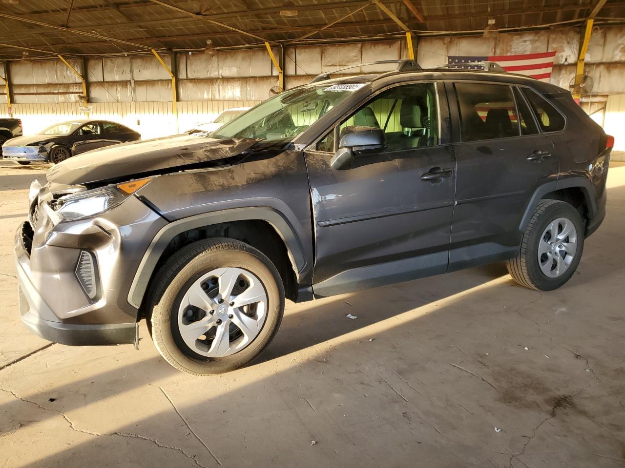 Lot #3298202029 2021 TOYOTA RAV4 LE