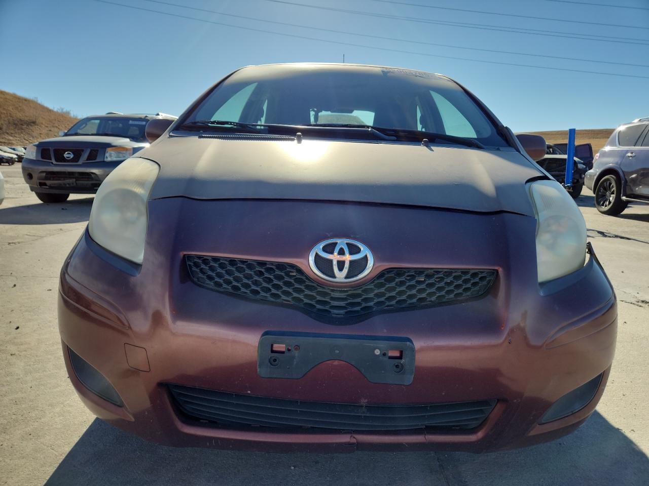 Lot #3296680062 2009 TOYOTA YARIS