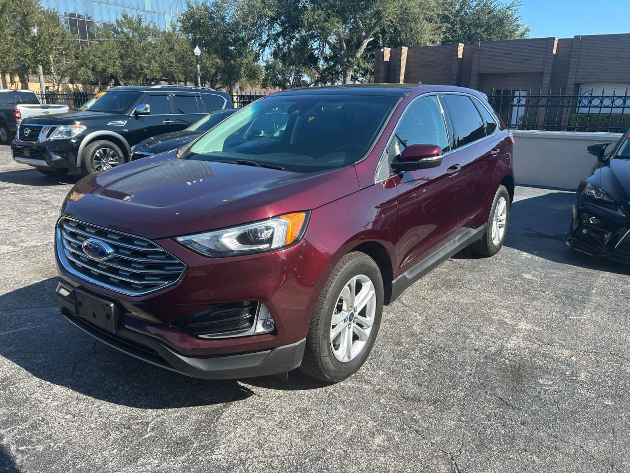 FORD EDGE SEL