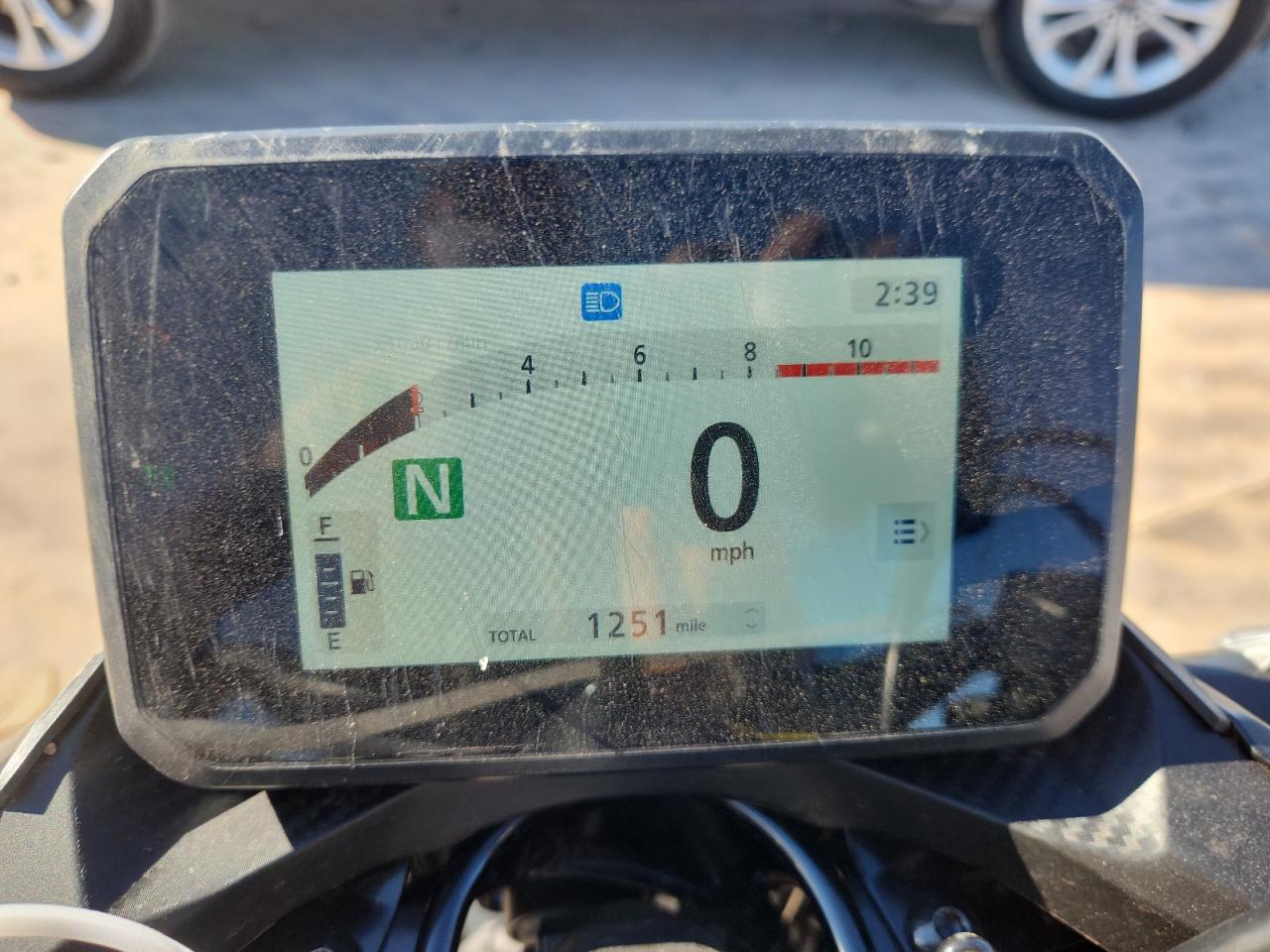 Lot #3312396133 2025 HONDA CB500 F