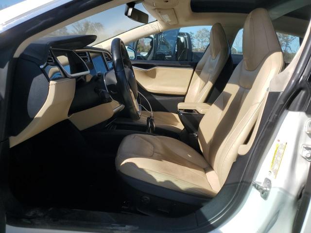 2014 TESLA MODEL S #3304599451