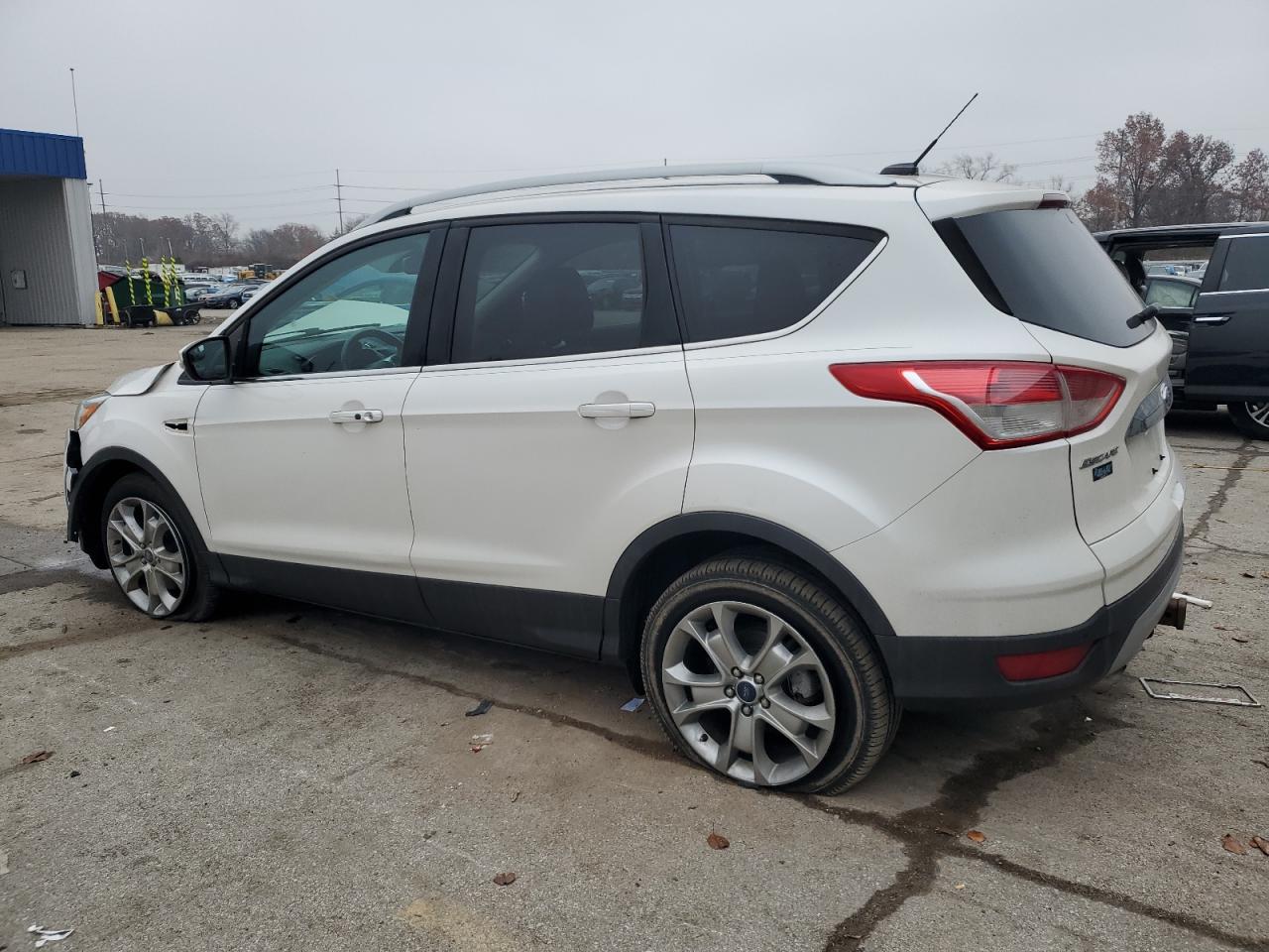 FORD ESCAPE TITANIUM