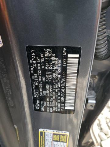 2018 HYUNDAI TUCSON SPO #3286577182