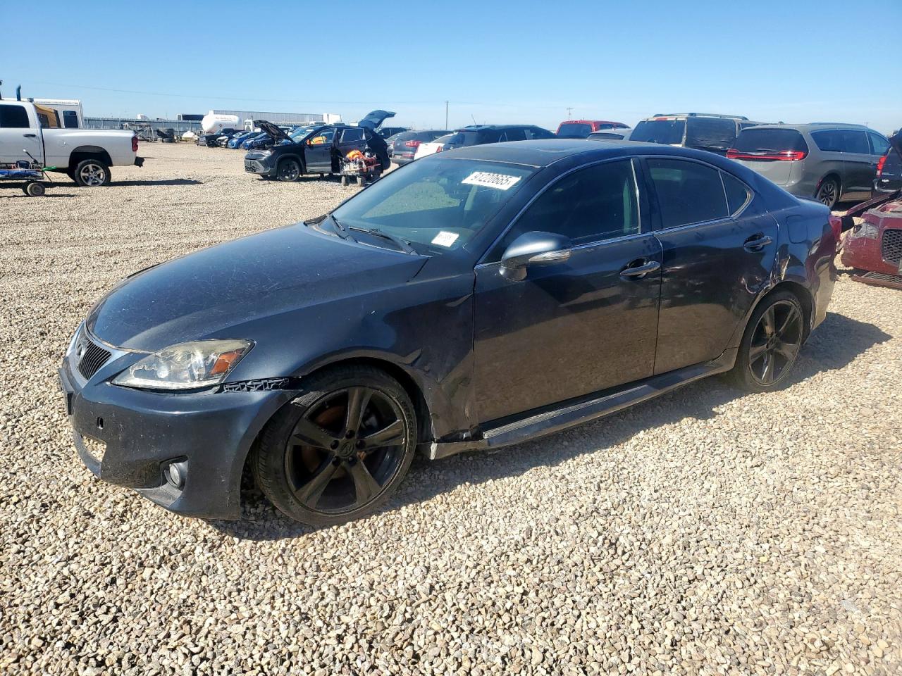 Lot #3301798327 2011 LEXUS IS 250