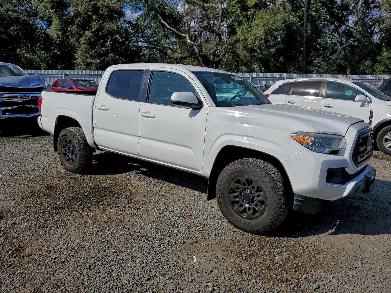 TOYOTA TACOMA DOUBLE CAB