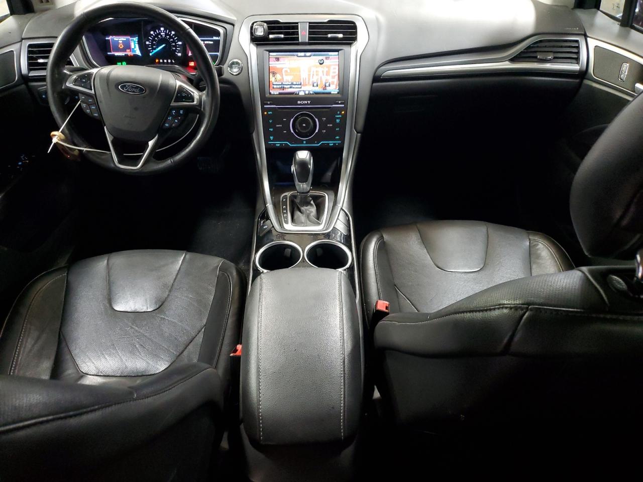 FORD FUSION TITANIUM HEV