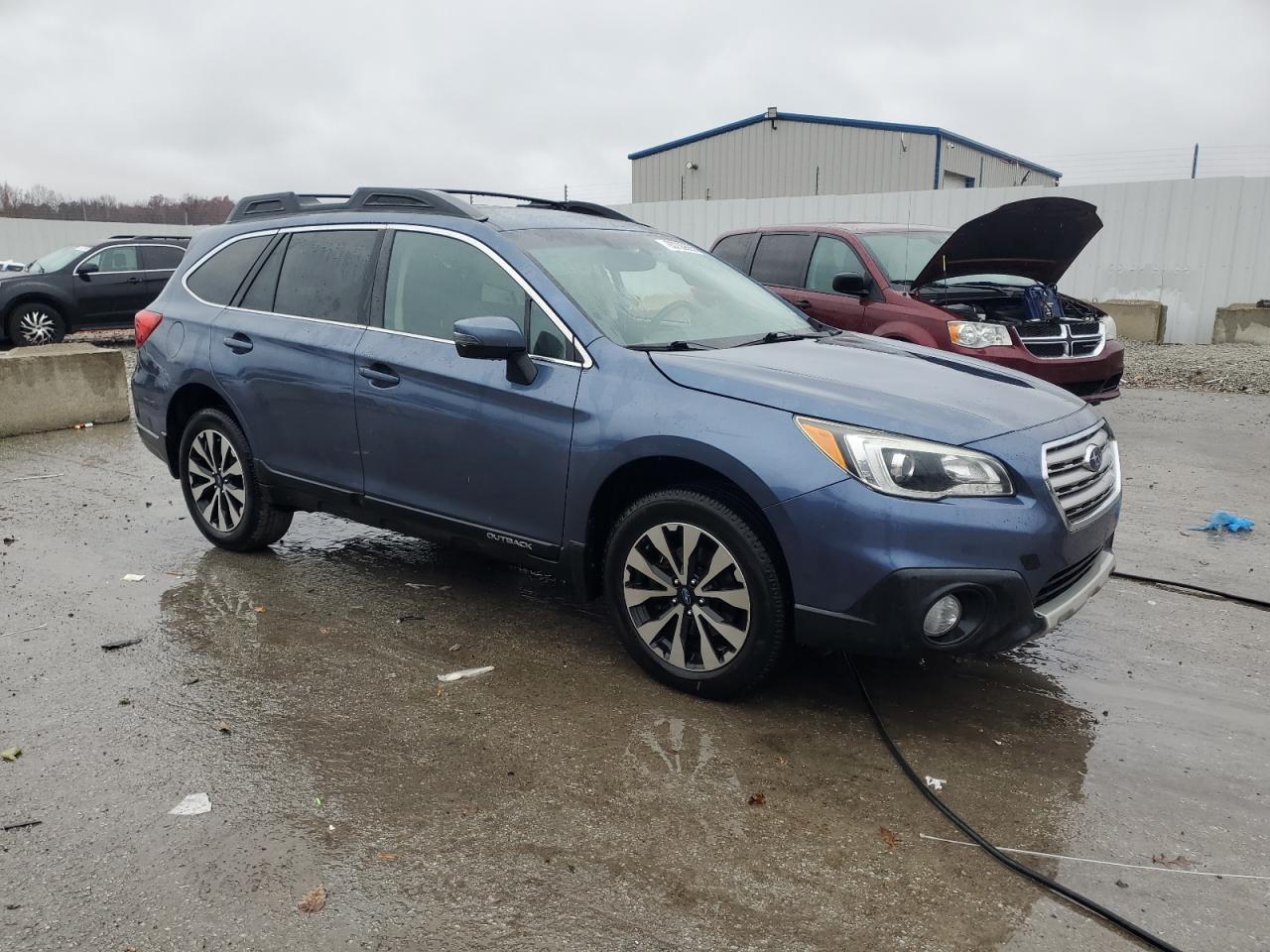 SUBARU OUTBACK 2.5I LIMITED
