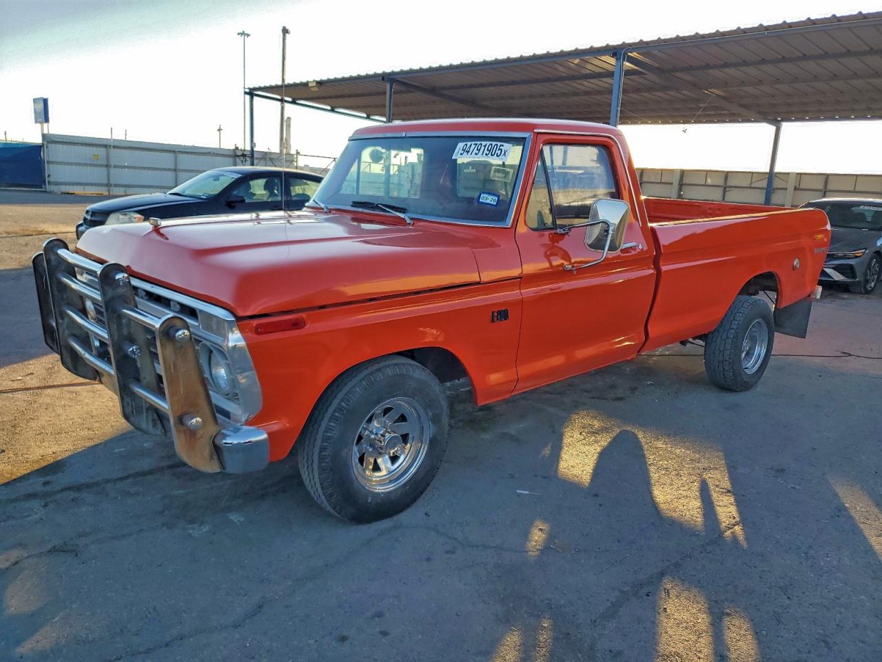Lot #3297227405 1975 FORD F10