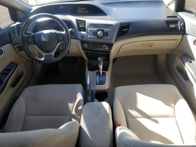 2012 HONDA CIVIC LX - 19XFB2F52CE360952