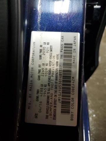 2016 MAZDA 6 SPORT #3283989864