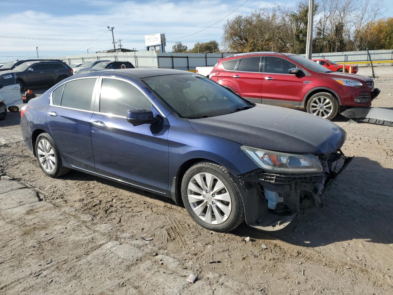 Lot #3301884477 2014 HONDA ACCORD EXL