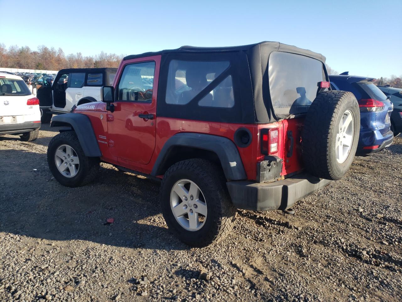 JEEP WRANGLER SPORT