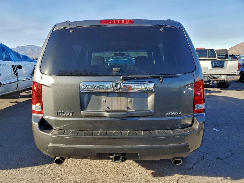 2009 HONDA PILOT EXL #3304590440