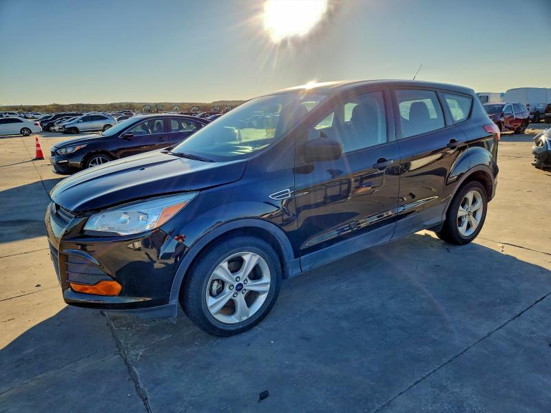 Global Auto Auctions: 2016 FORD ESCAPE S