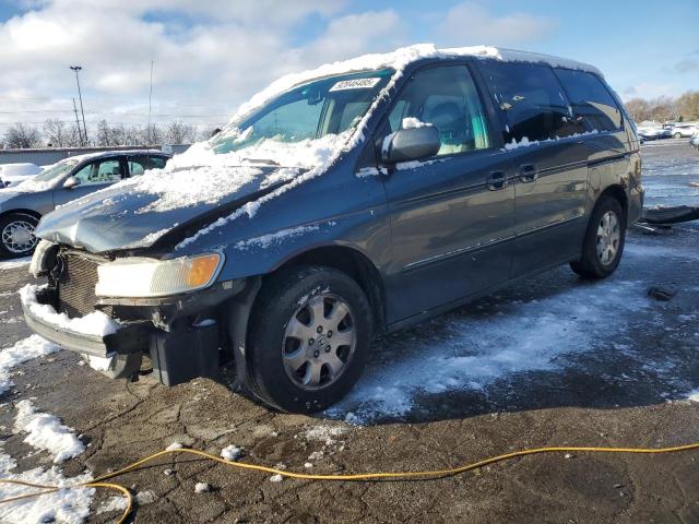 Global Auto Auctions: 2004 HONDA ODYSSEY EX