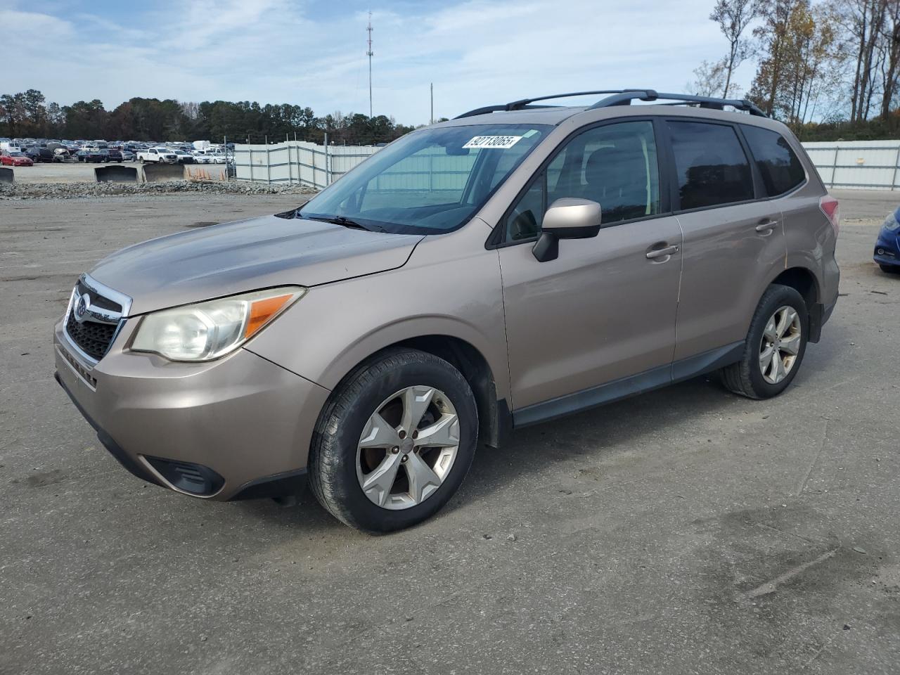 SUBARU FORESTER 2.5I PREMIUM