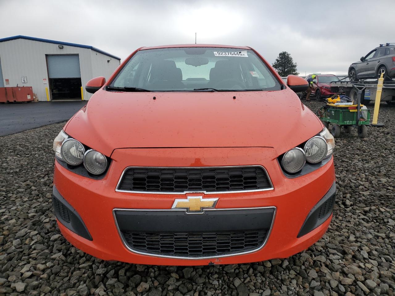 Lot #3316119221 2012 CHEVROLET SONIC LT