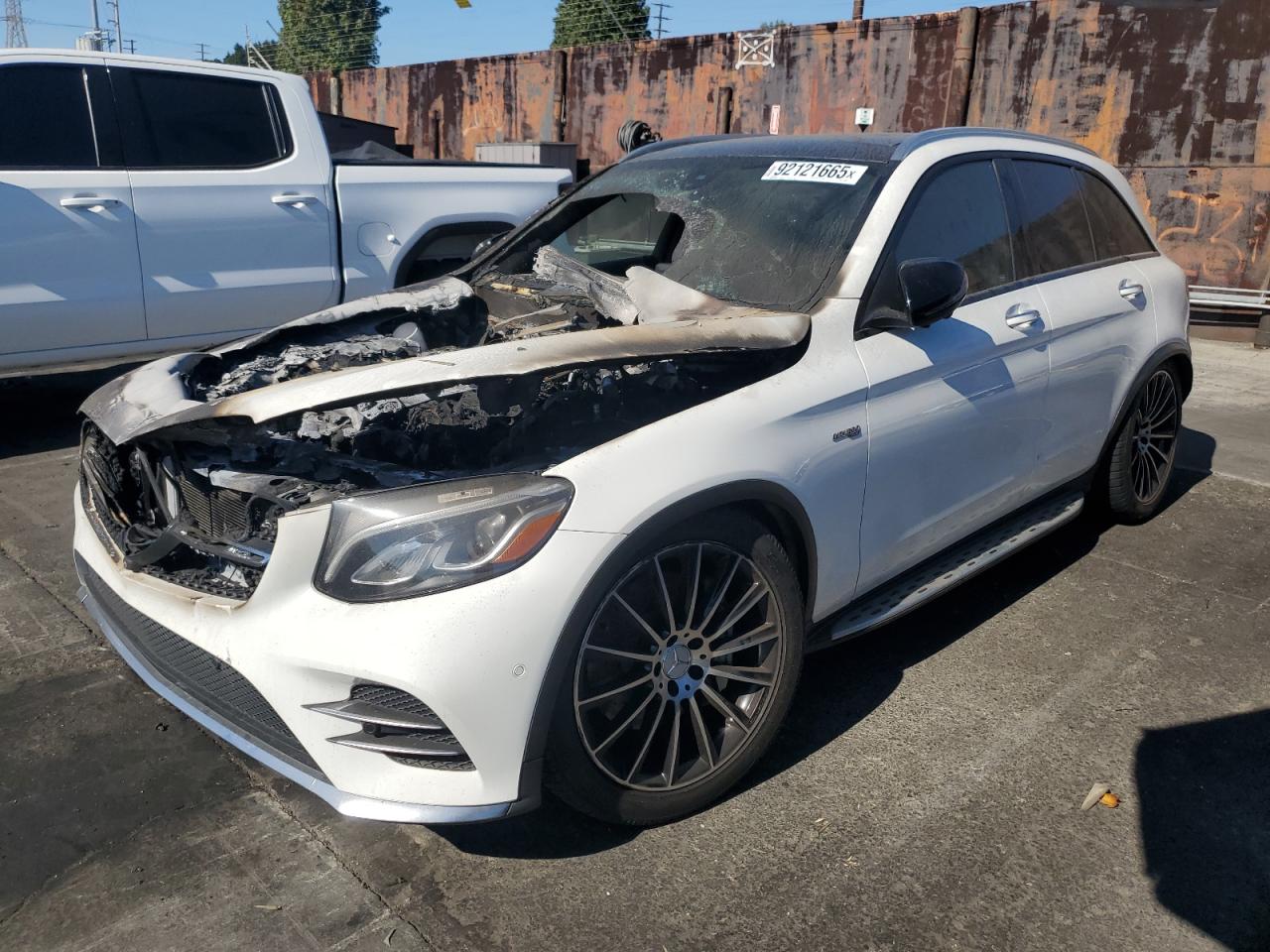 Lot #3309773835 2017 MERCEDES-BENZ GLC 43 4MA