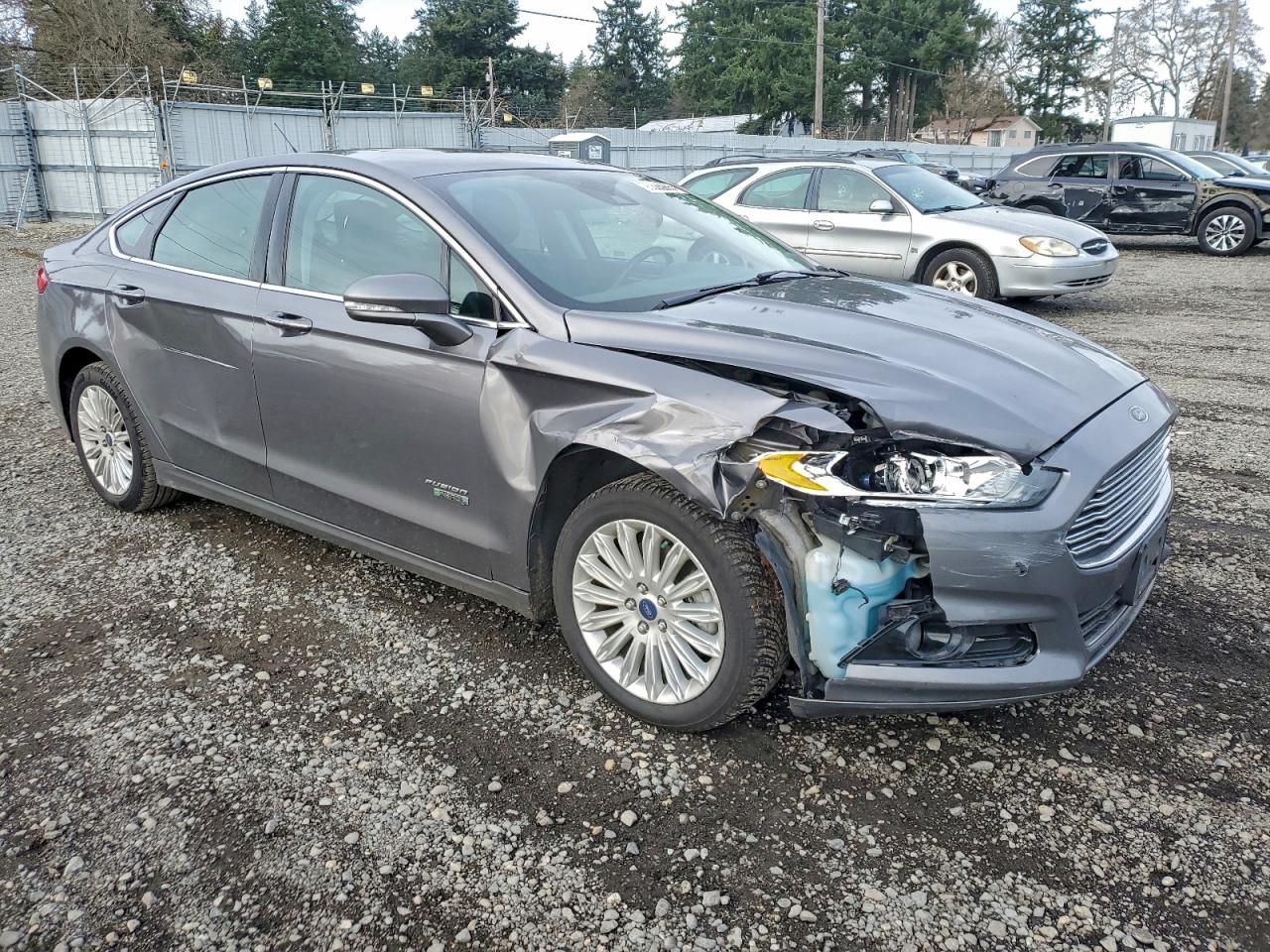 Lot #3305655753 2013 FORD FUSION TIT