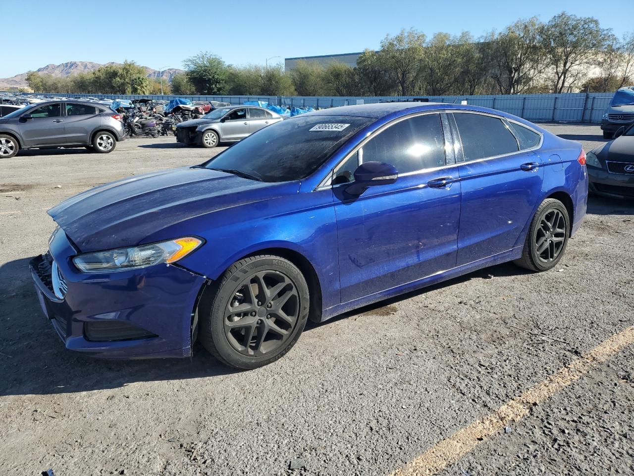 FORD FUSION SE