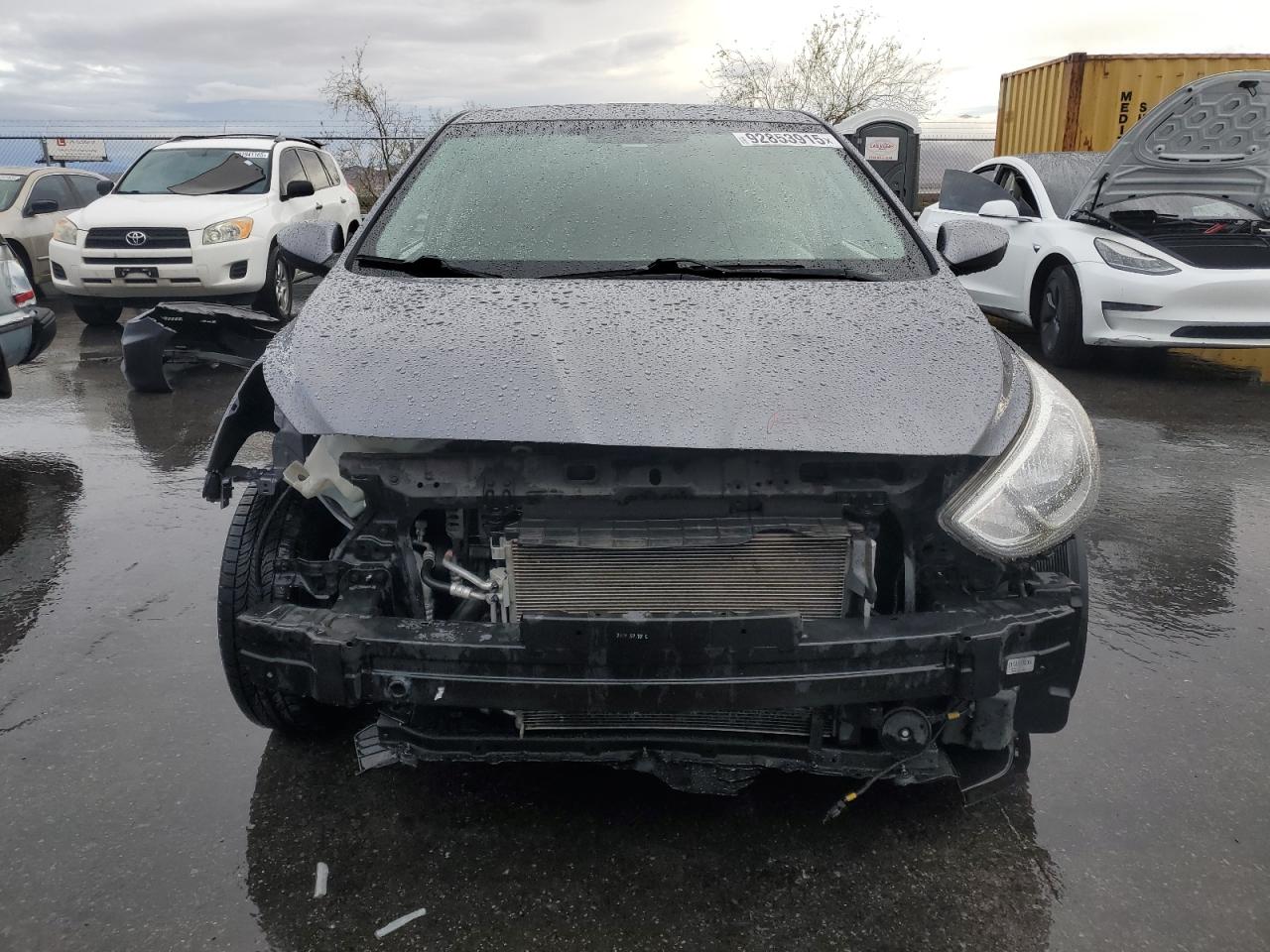 Lot #3315964083 2017 HYUNDAI ACCENT SE