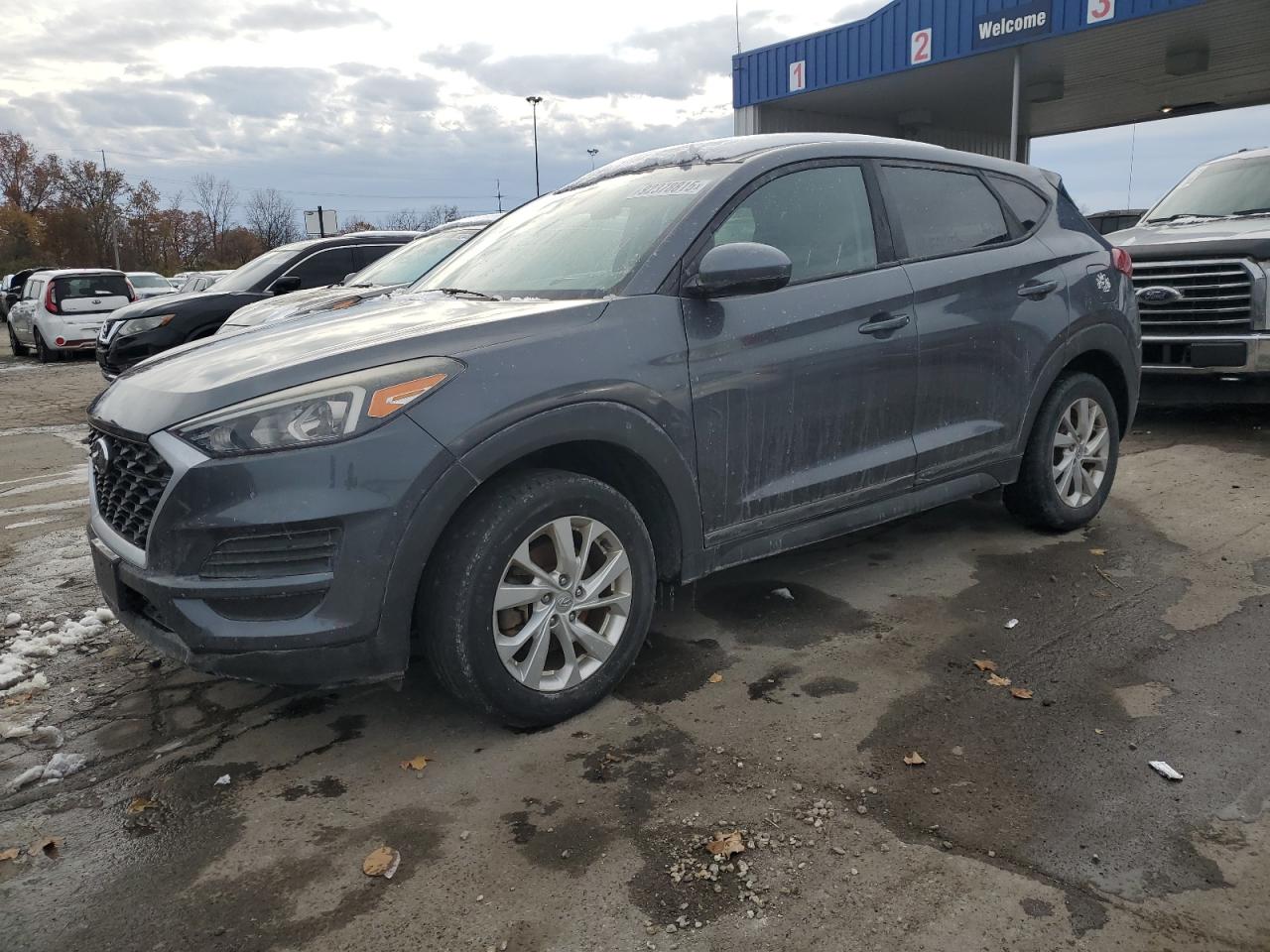 Lot #3296358111 2019 HYUNDAI TUCSON SE