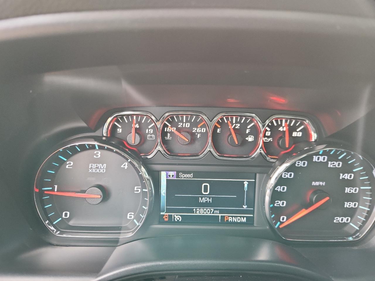 CHEVROLET SILVERADO K1500 LT