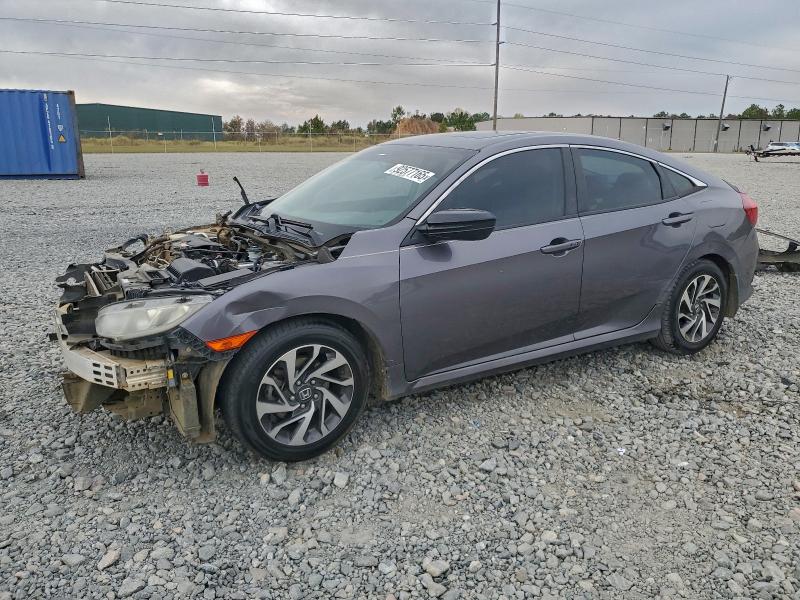 Global Auto Auctions: 2017 HONDA CIVIC EX
