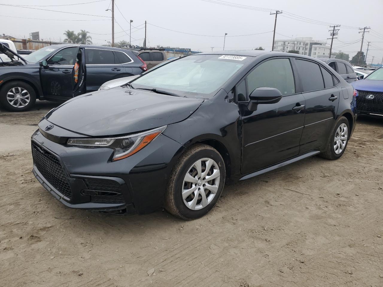 Lot #3287432006 2021 TOYOTA COROLLA LE