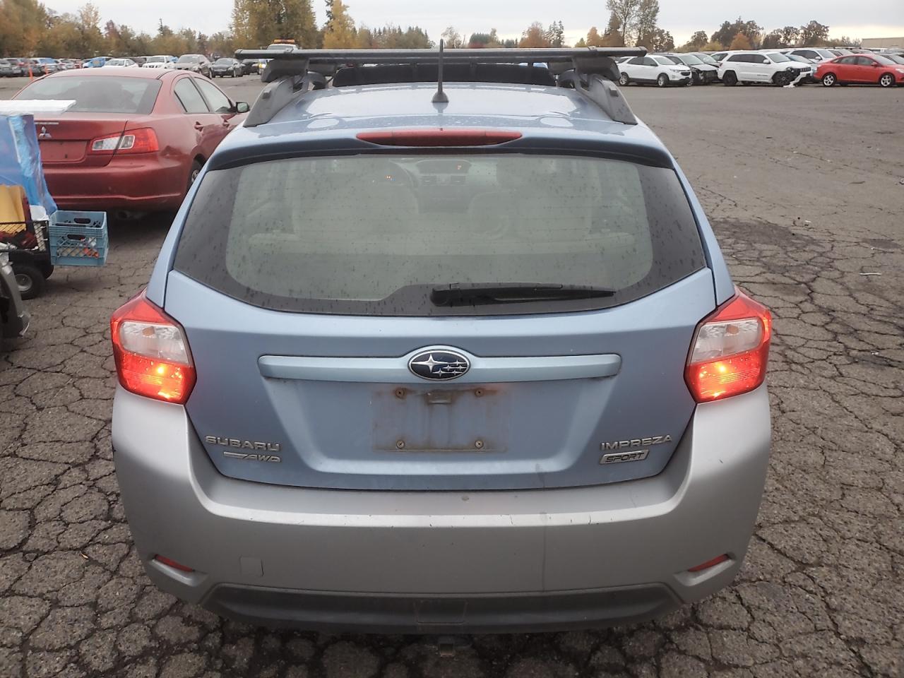 SUBARU IMPREZA SPORT PREMIUM