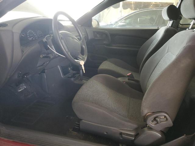 2001 FORD ESCORT ZX2 #3298095166