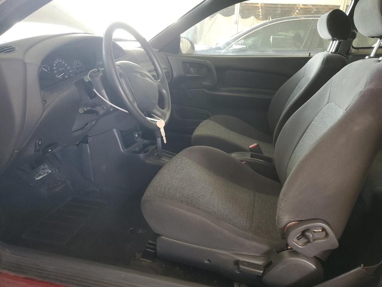 Lot #3298095166 2001 FORD ESCORT ZX2