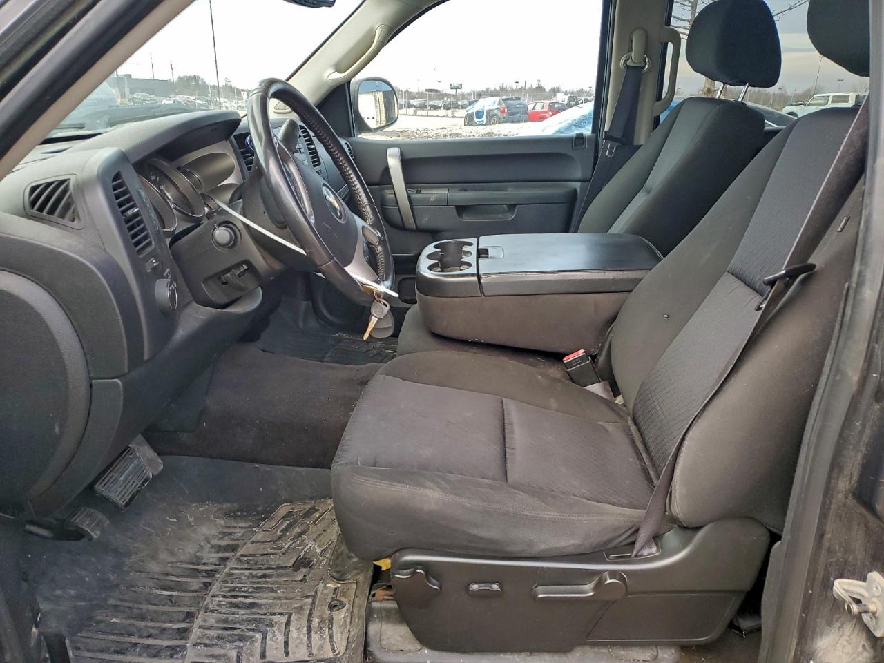 CHEVROLET SILVERADO K1500 LT