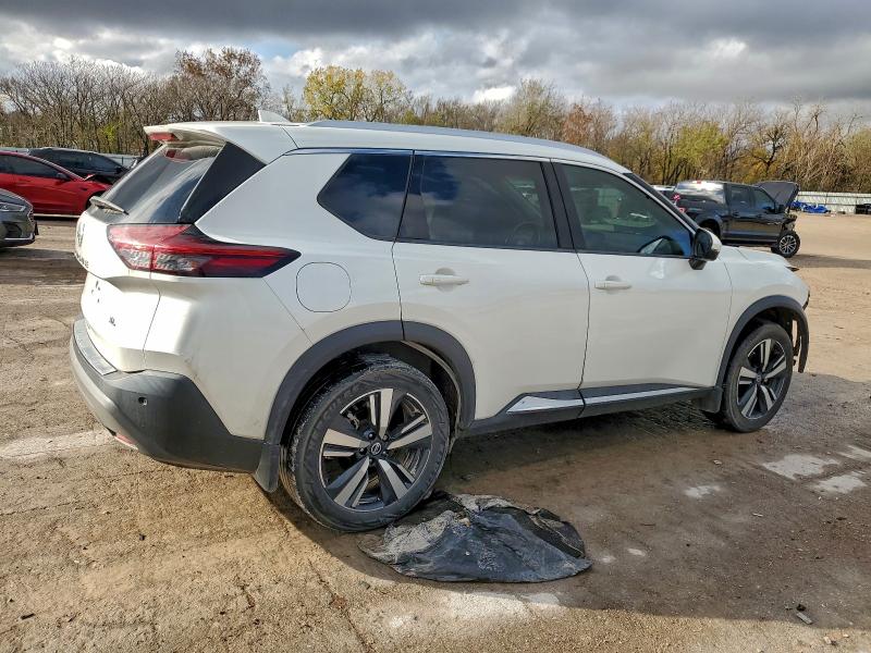 2021 NISSAN ROGUE SL #3303872706