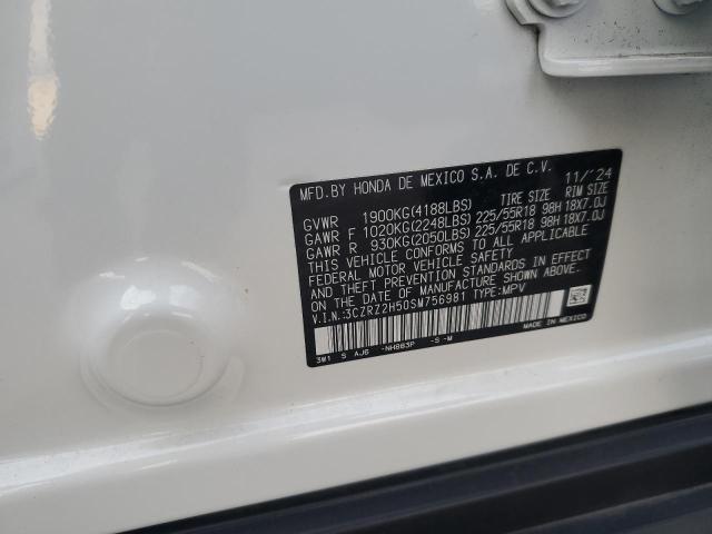 2025 HONDA HR-V SPORT #3301892477