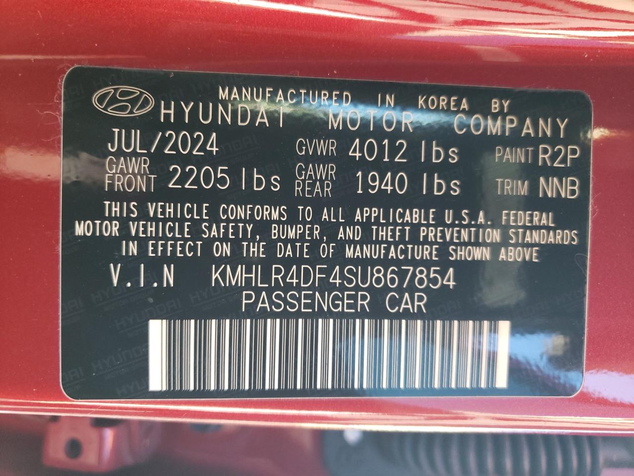 HYUNDAI ELANTRA N LINE