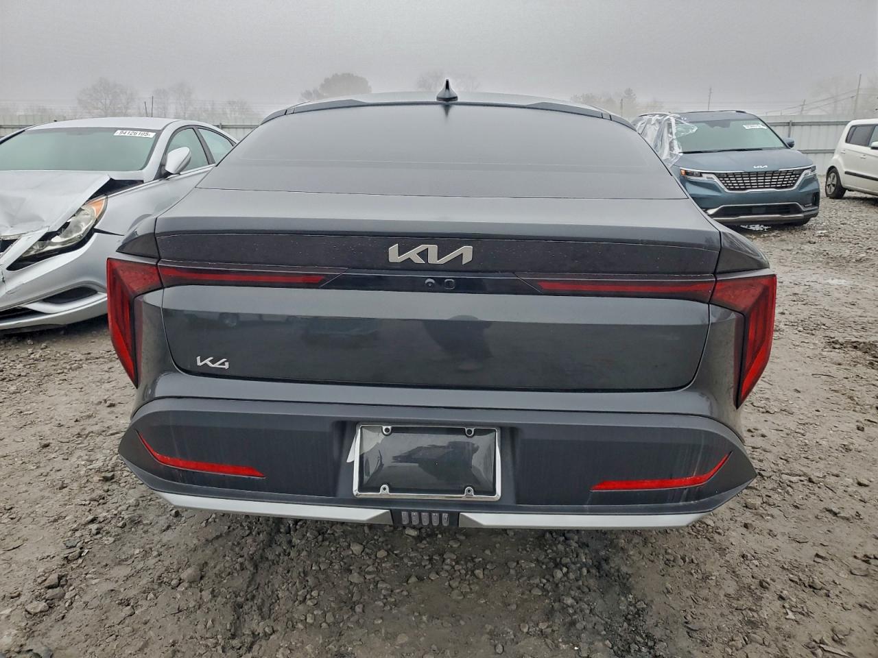 KIA K4 LX