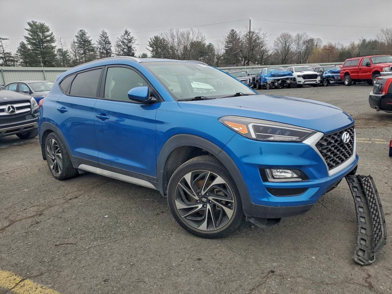 Lot #3302794902 2021 HYUNDAI TUCSON LIM