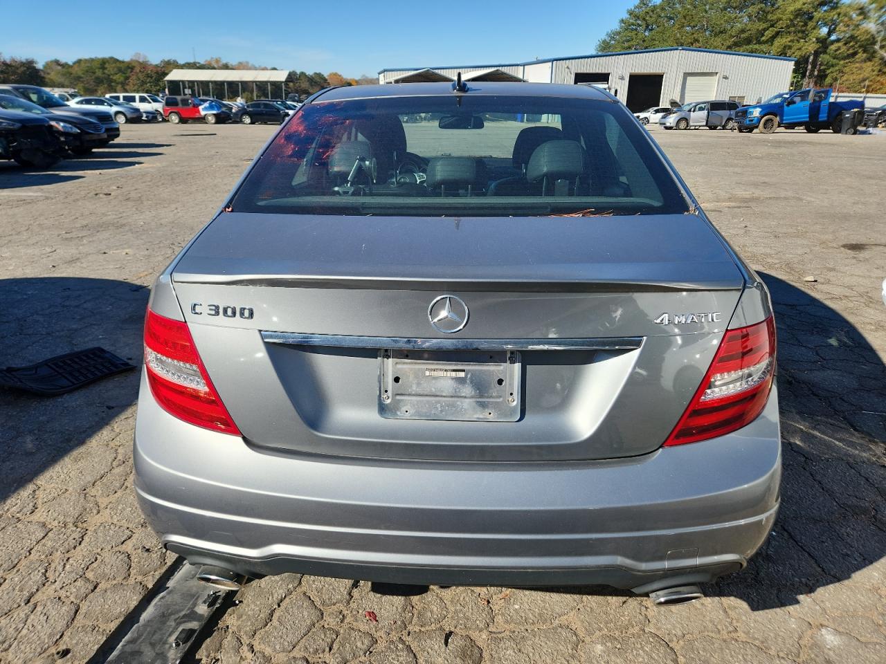 MERCEDES-BENZ C-CLASS 300 4MATIC