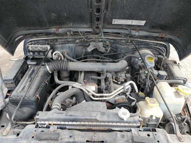 2001 JEEP WRANGLER / #3284617366