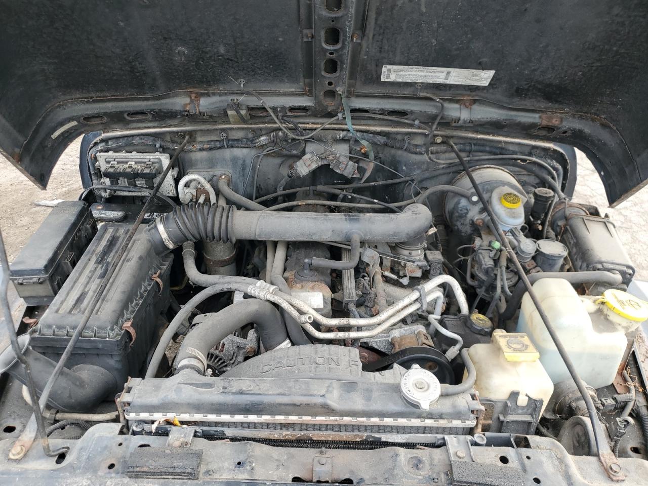 Lot #3284617366 2001 JEEP WRANGLER /