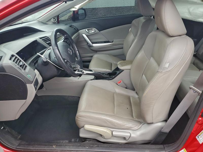 2012 HONDA CIVIC EXL #3303577931