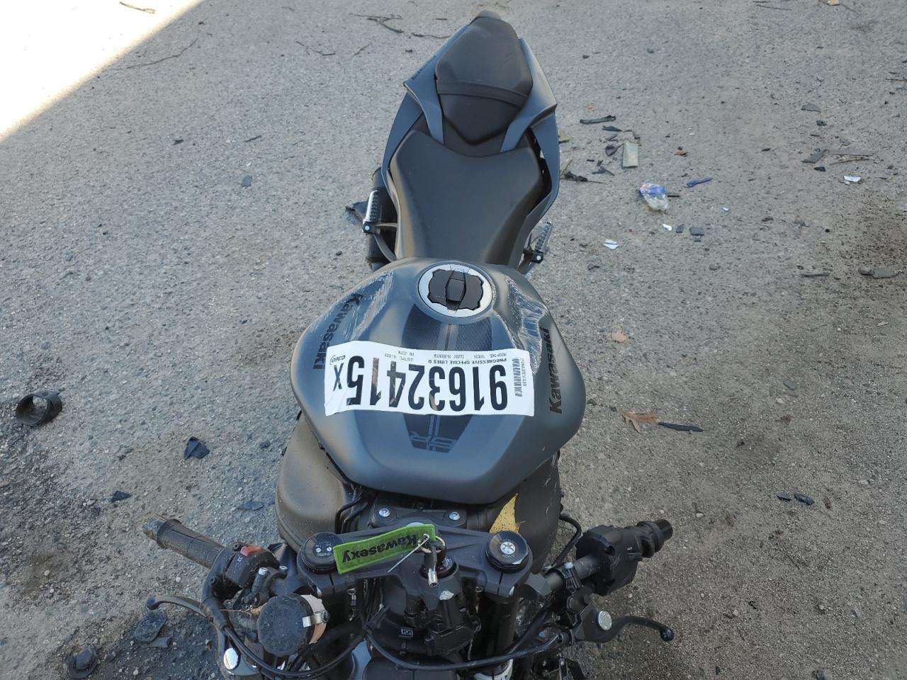 Lot #3302870934 2025 KAWASAKI ZX636 K