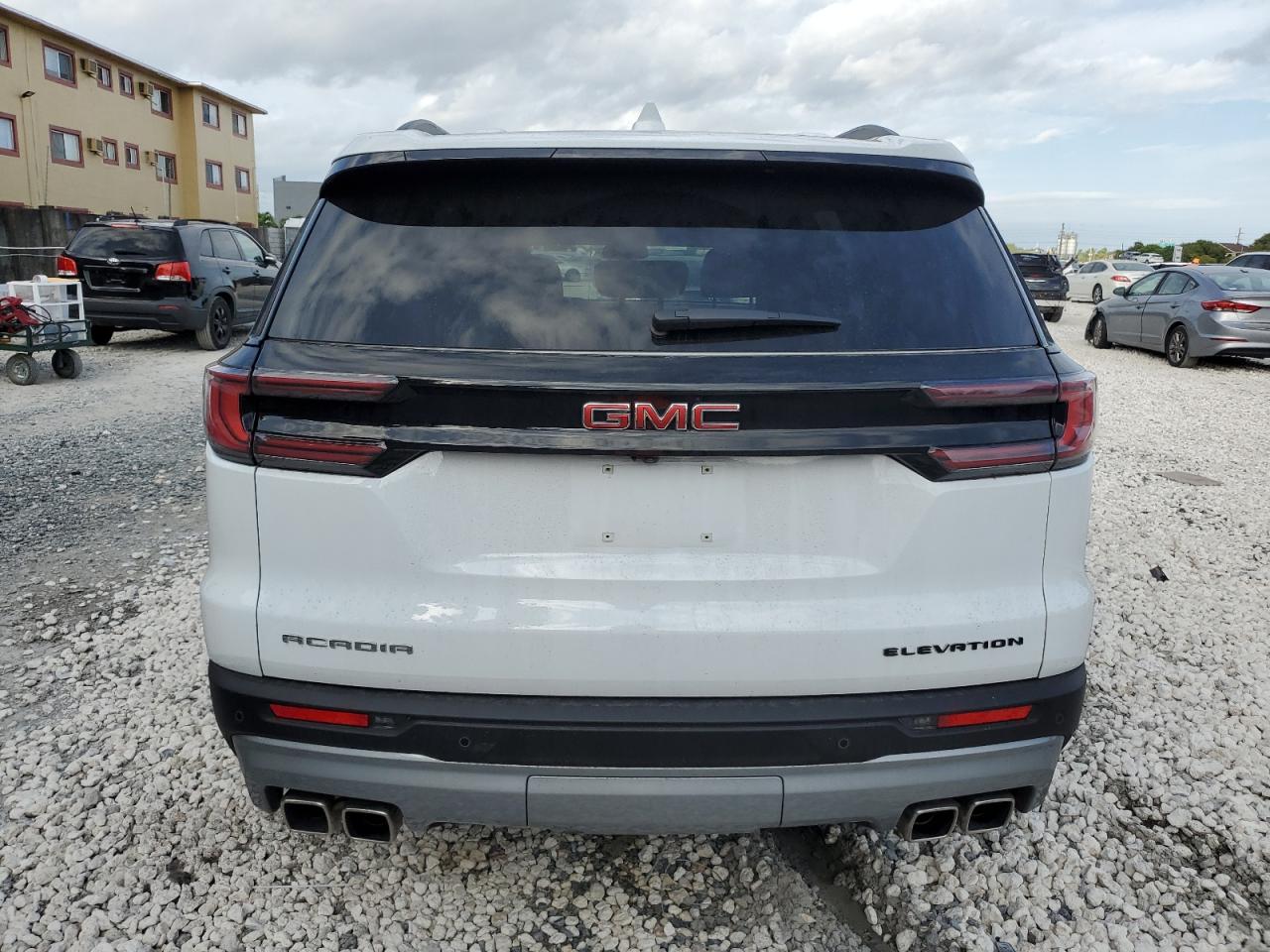 GMC ACADIA ELEVATION