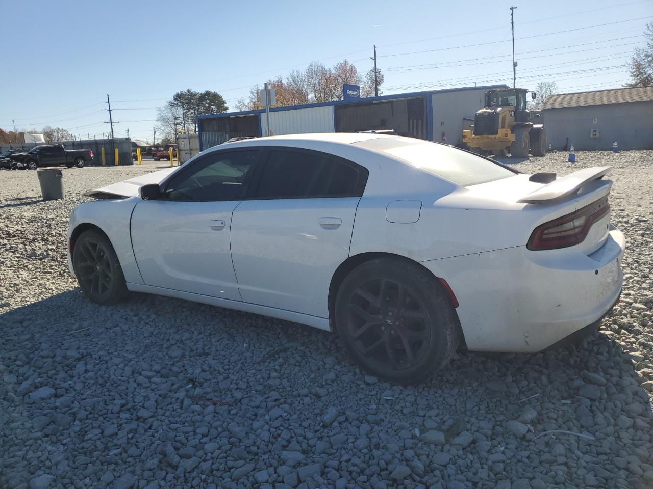 DODGE CHARGER POLICE