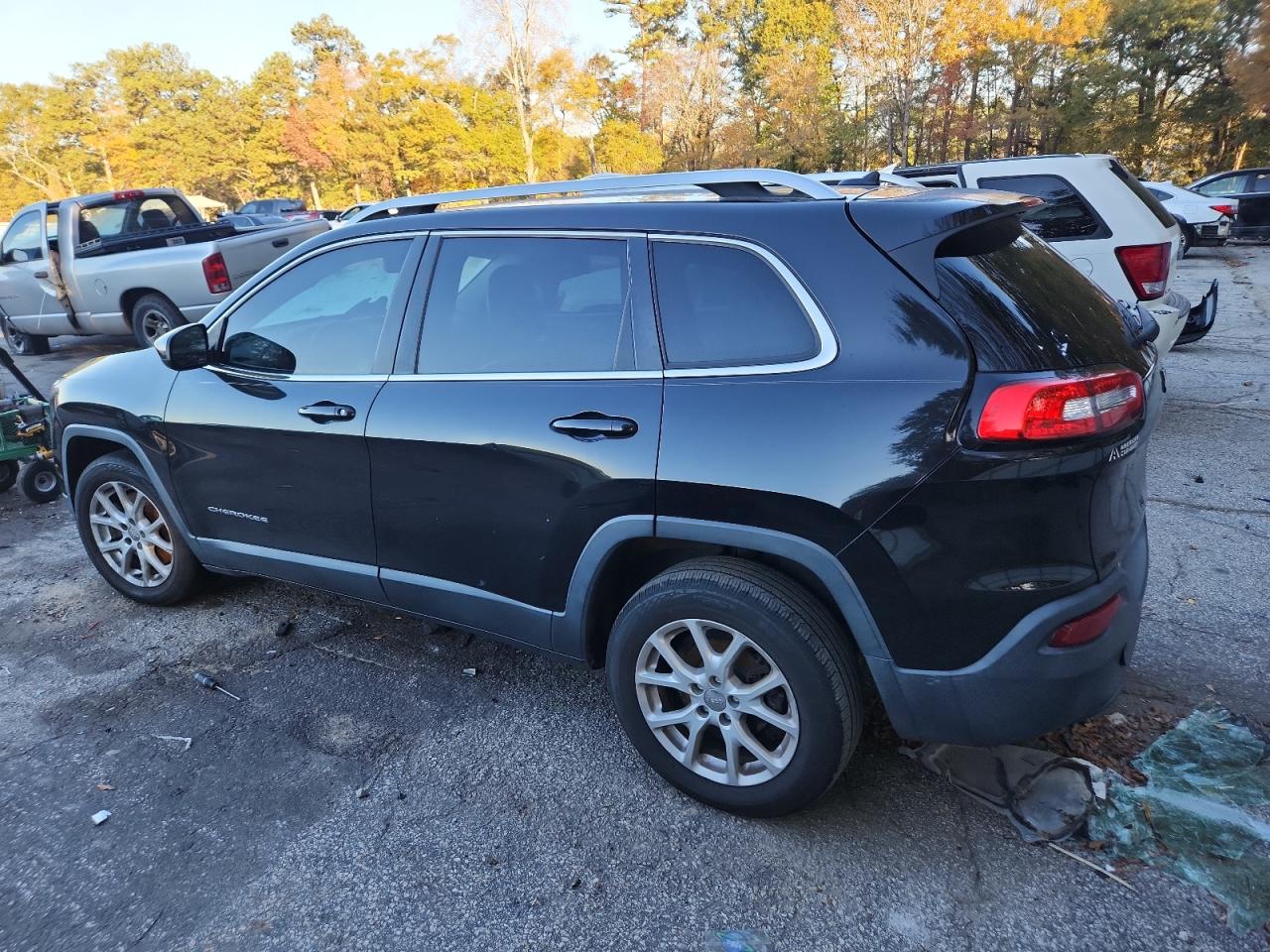 JEEP GRAND CHEROKEE LATITUDE