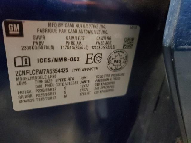 2010 CHEVROLET EQUINOX LS #3315660784