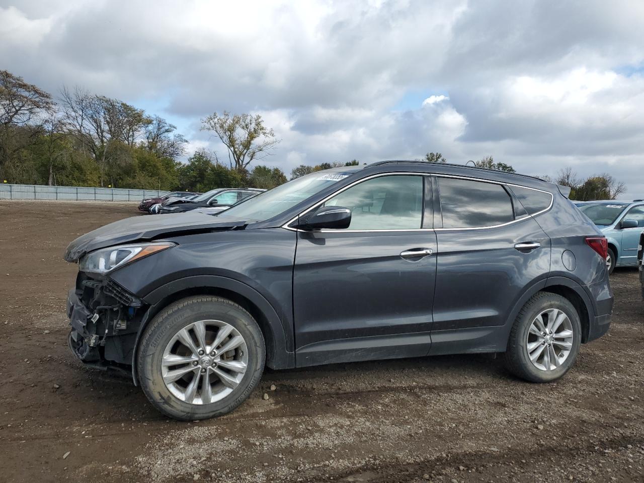 Lot #3283812426 2018 HYUNDAI SANTA FE S