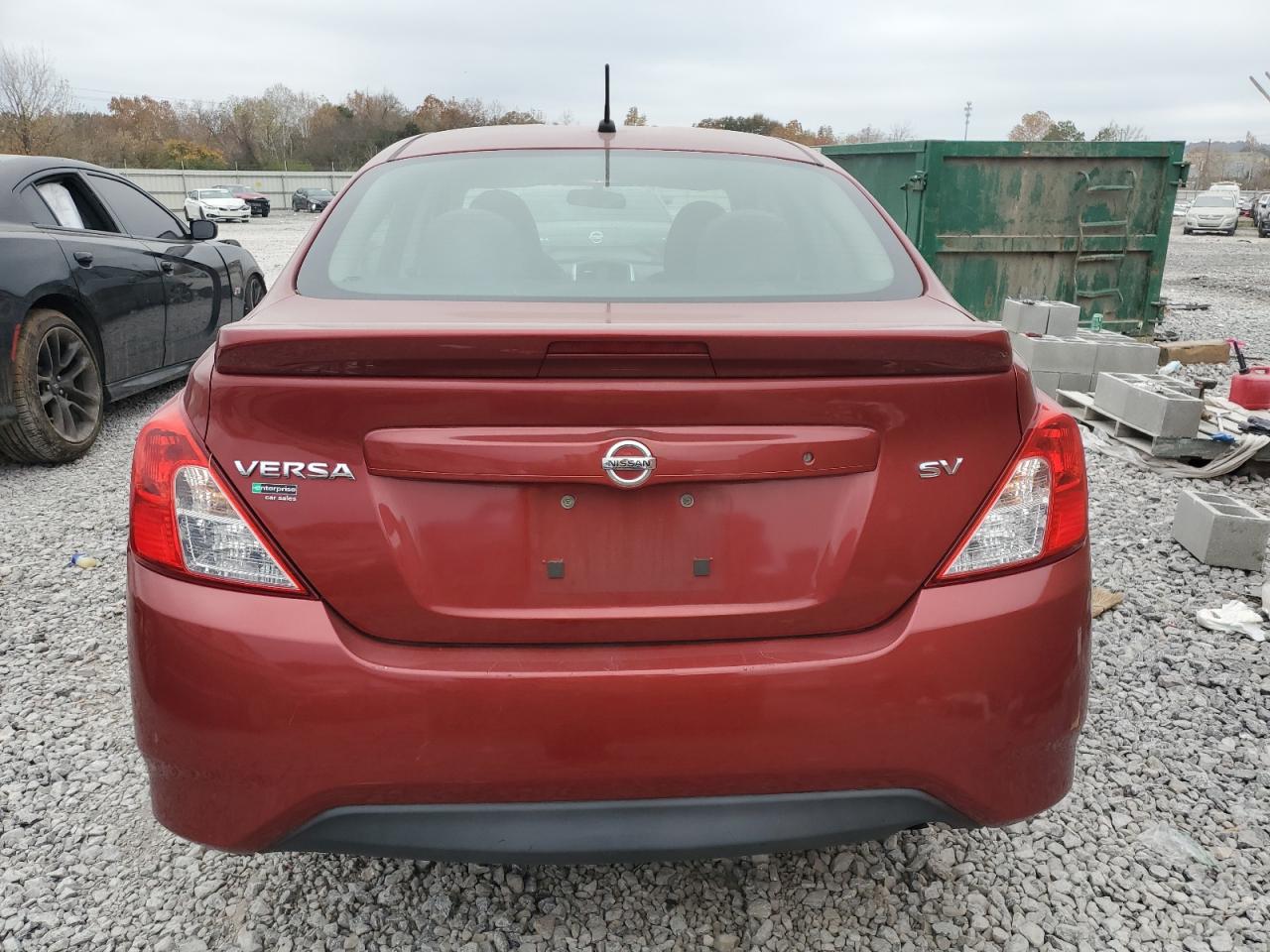 Lot #3302869934 2017 NISSAN VERSA S
