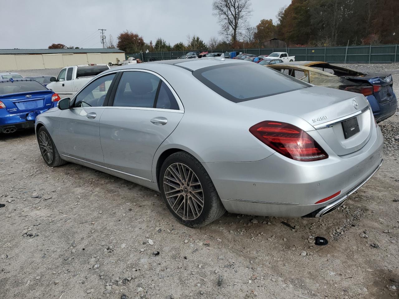 MERCEDES-BENZ S-CLASS 450 4MATIC